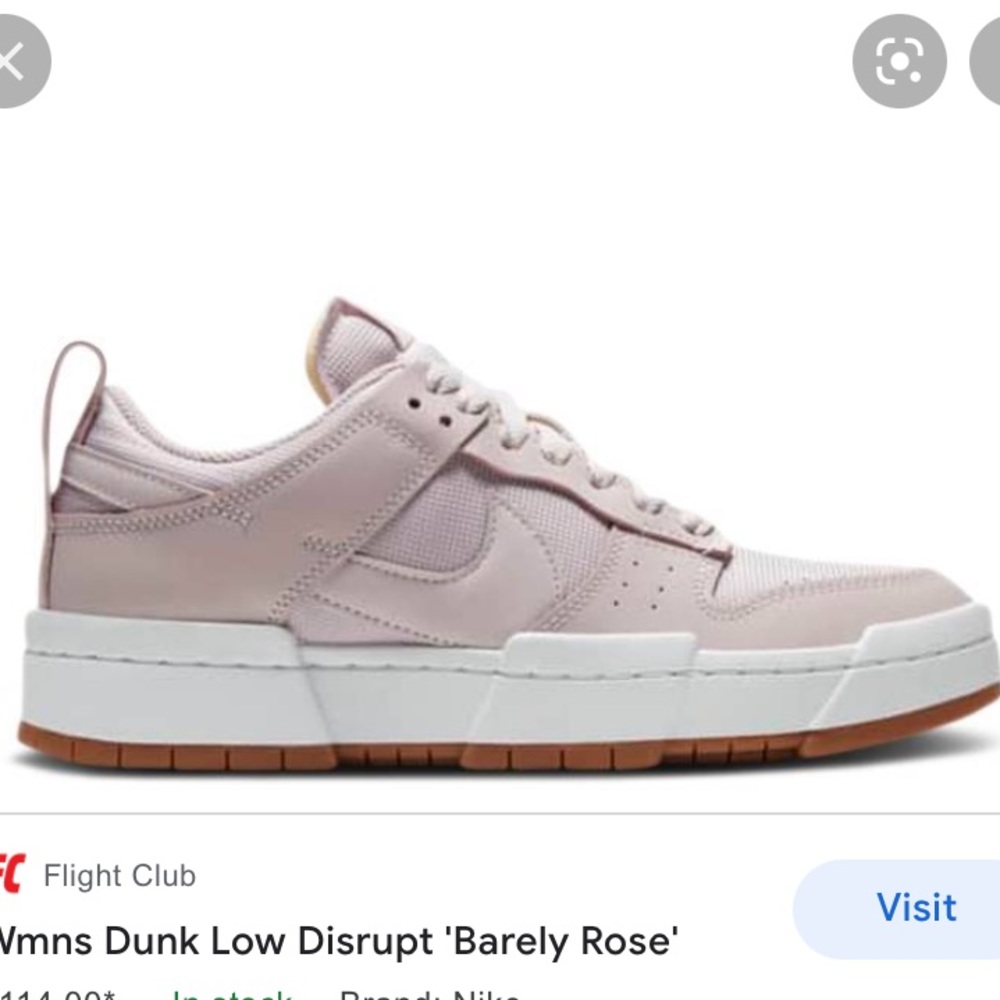 Nike Dunk Low Disrupt Barely Rose
